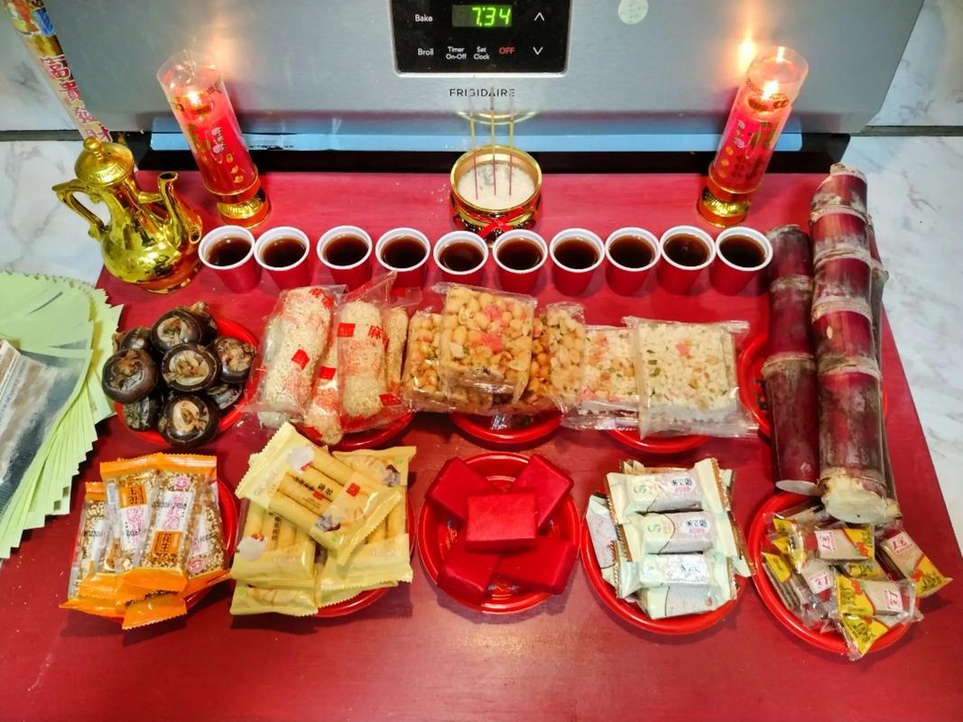 祭灶神需要几样供品