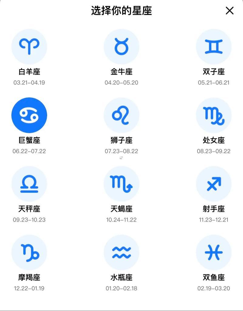 星座运势2019