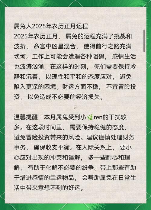 2025年闰二月兔哪天出生吉日最好