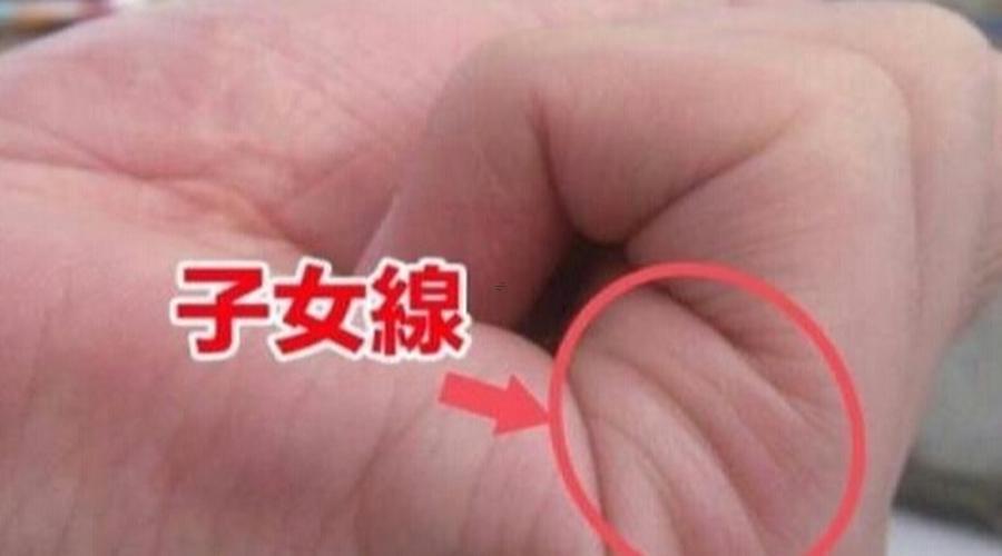 有两个孩子的手相图